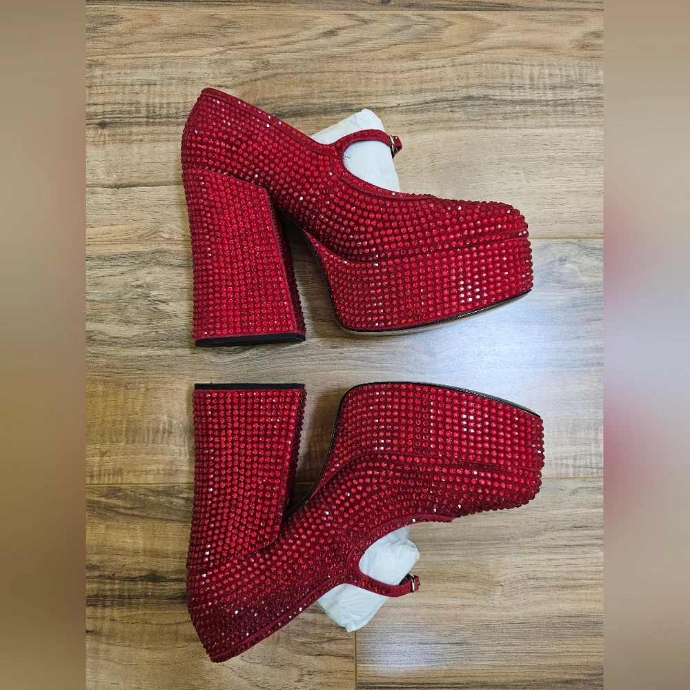 🎉👠HOST PICK🎉👠MARC JACOBS THE KIKI PLATFORM MARY JANE, THE WIZARD OF OZ - Picture 11 of 17
